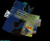 Composite MCIR-precip